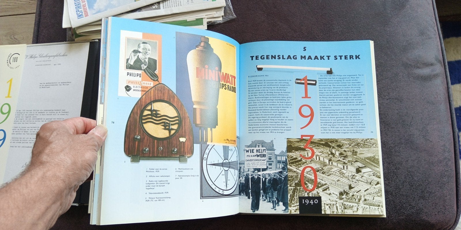 Philips 100 jaar boek: Een eeuw innovatie en design, Ophalen of Verzenden