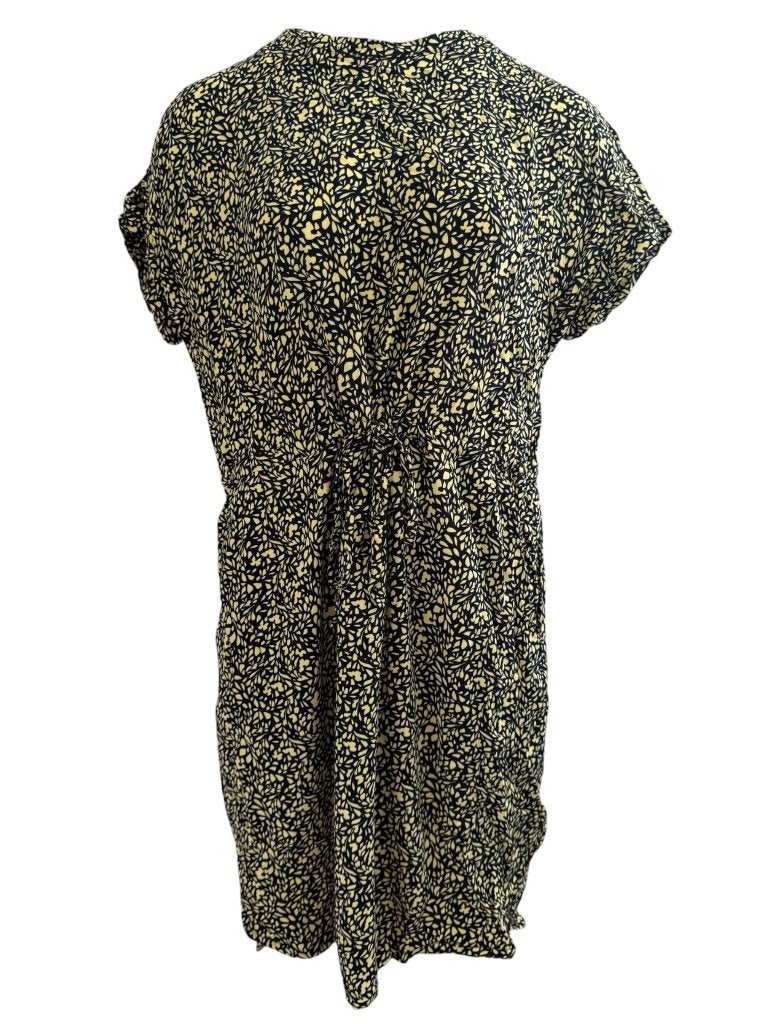Armedangels jurk L, Kleding | Dames, Zwart, Ophalen of Verzenden, Zo goed als nieuw, Knielengte