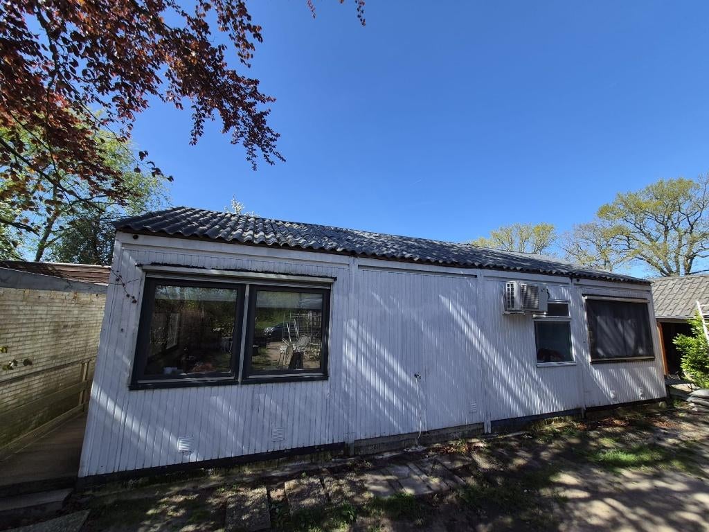 Woonunit te koop – 67 m², Doe-het-zelf en Verbouw, Bouwketen en Schaftketen, Ophalen, Zo goed als nieuw