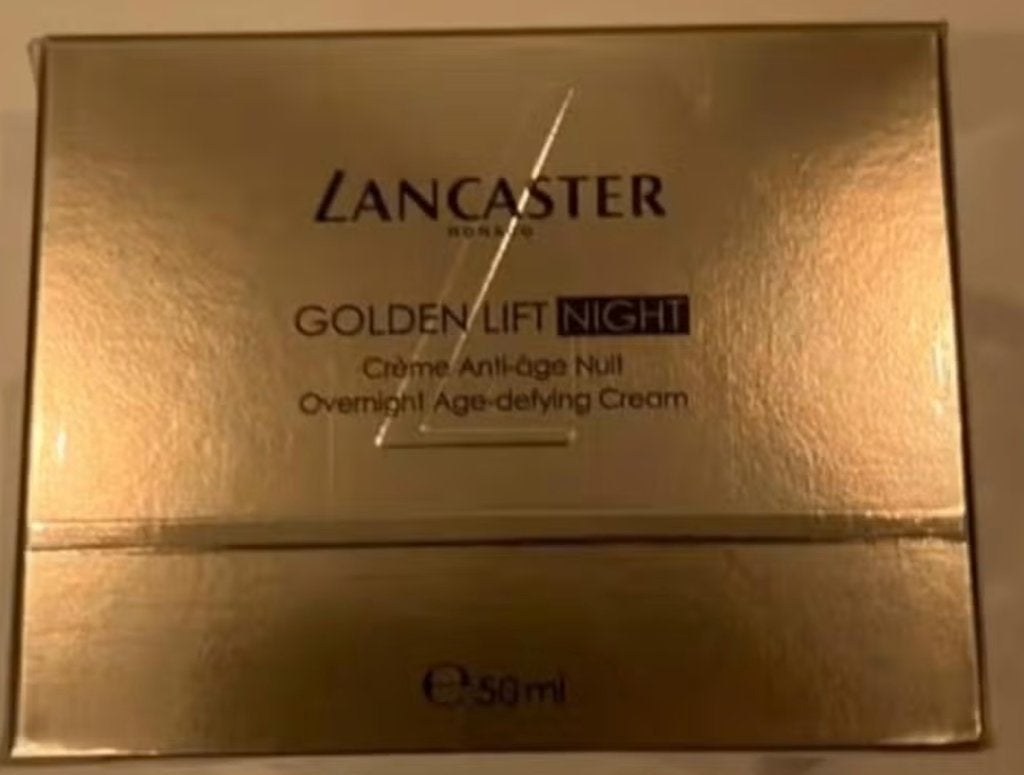 Lancaster Golden Lift Overnight Age-Defying Cream - 50ml, Verzenden, Nieuw, Gehele gezicht