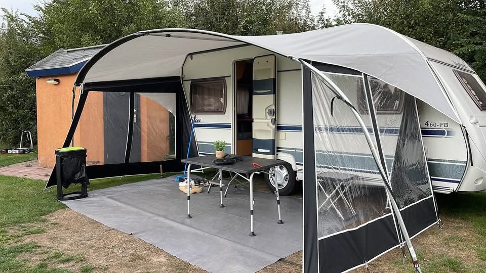Unico Torino luifel, Caravans en Kamperen, Ophalen