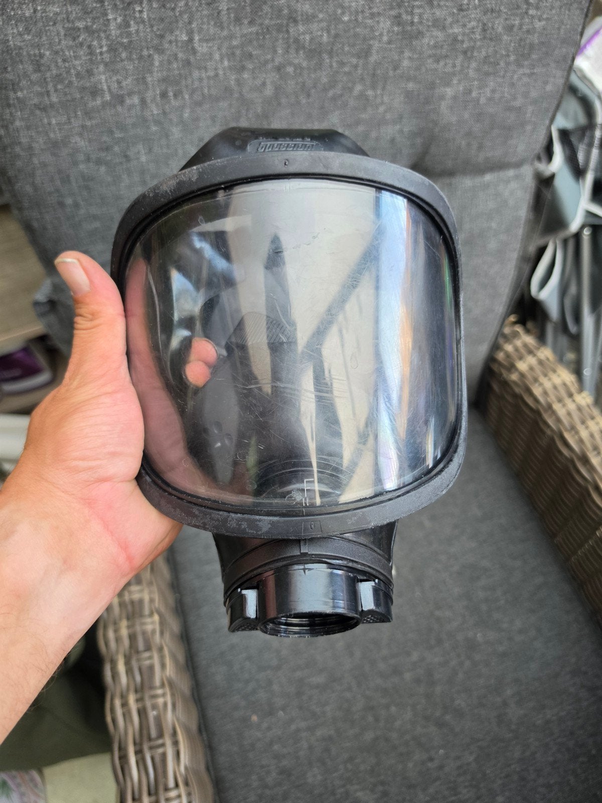 Volgelaat masker Spasciani, Ophalen of Verzenden