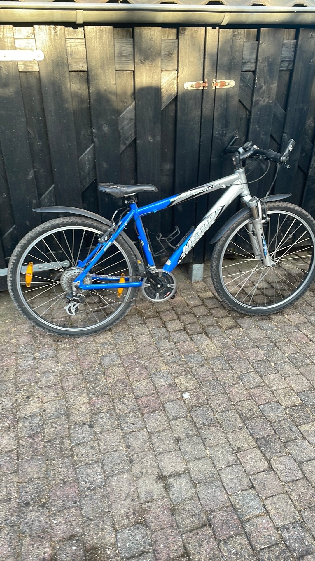 Jongen meisjes fiets, Fietsen en Brommers, Ophalen, Zo goed als nieuw, 26 inch of meer