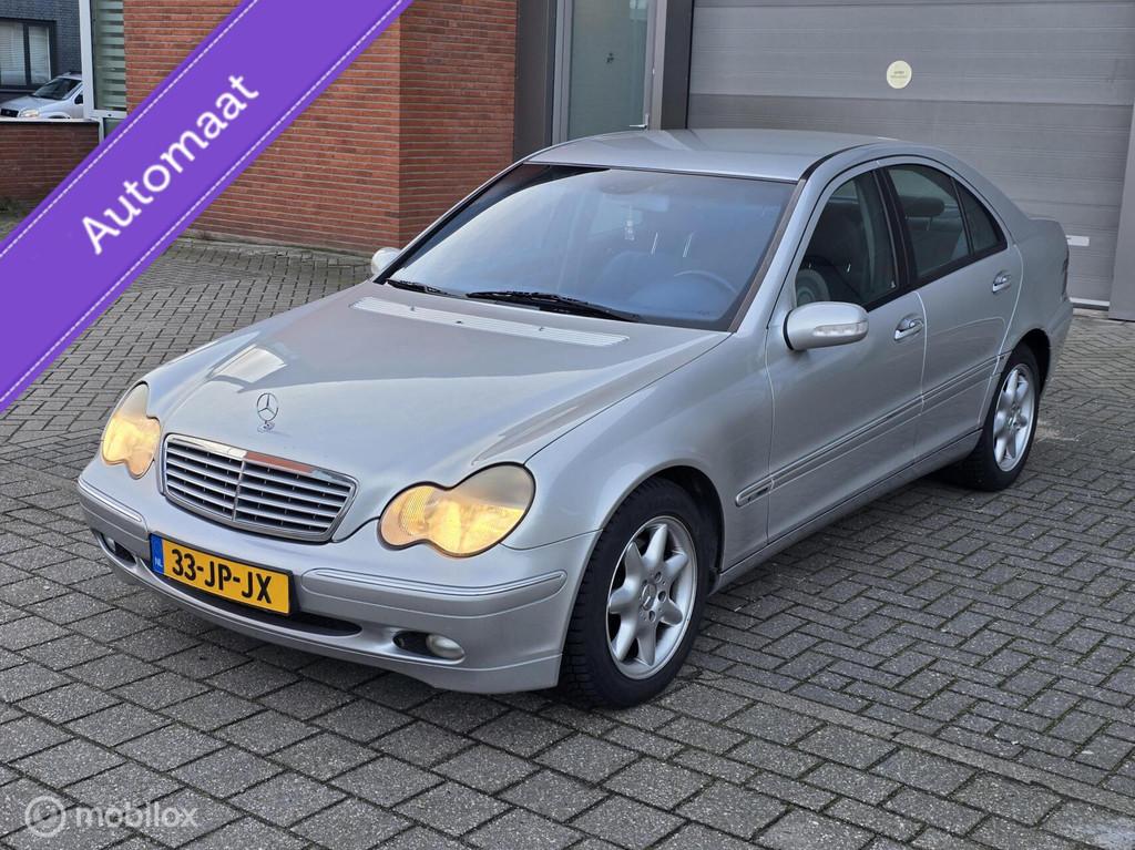 Mercedes C-klasse 270 CDI Elegance✅️Apk✅️Automaat✅, Auto's, Mercedes-Benz, Automaat, Gebruikt, 1520 kg, Bedrijf