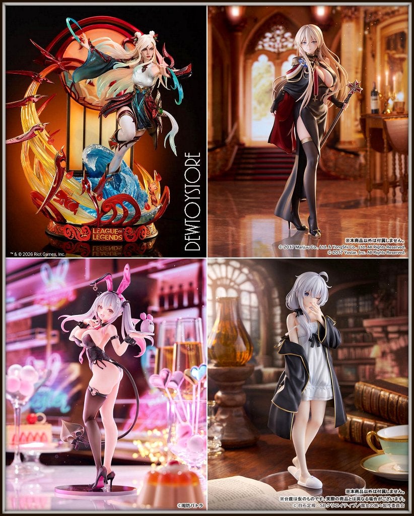 [𝗣𝗿𝗲-𝗼𝗿𝗱𝗲𝗿] Japan Statue Fixed Pose Figure, Verzenden, Nieuw