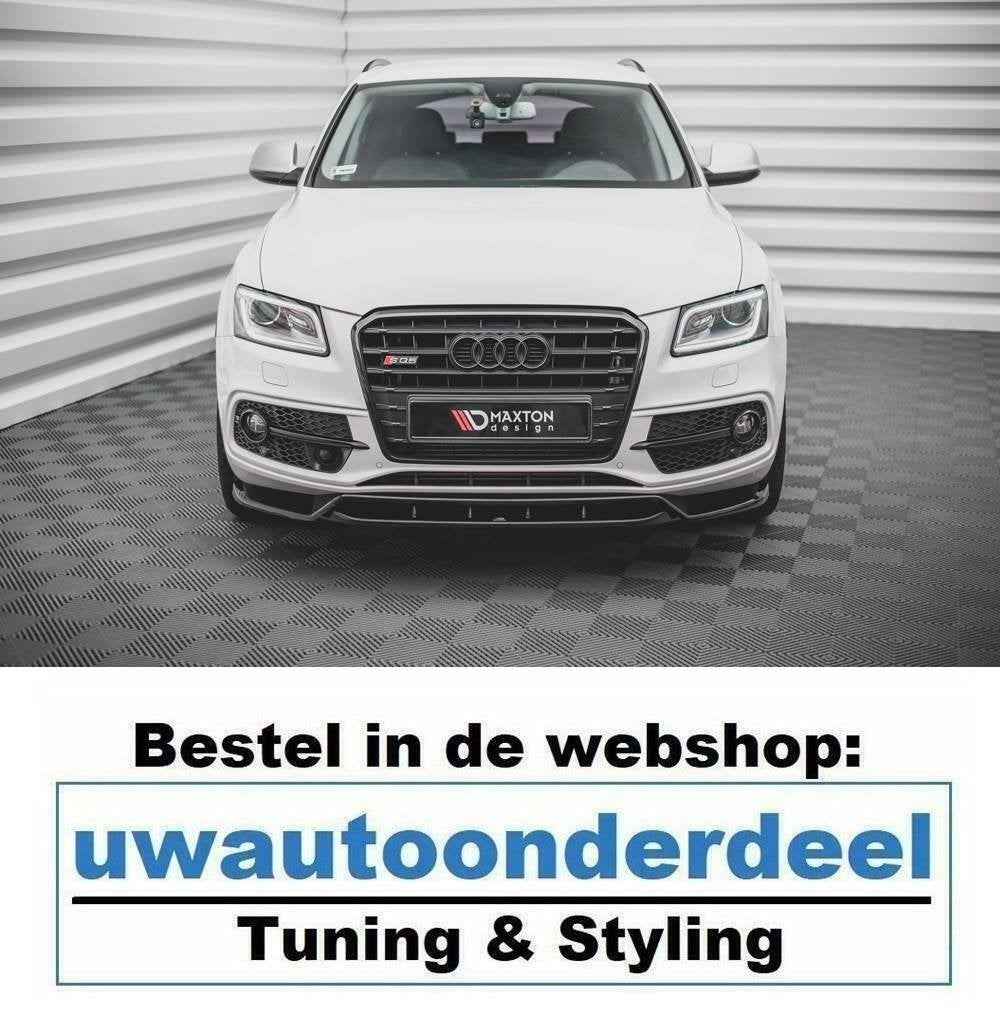 Spoiler Voorspoiler Lip Splitter Voor Audi Q5 SQ5 2012 t/m 2, Verzenden, Automotive Parts, A.parts@hotmail.nl, Trasmolenlaan 12 3447 GZ Woerden