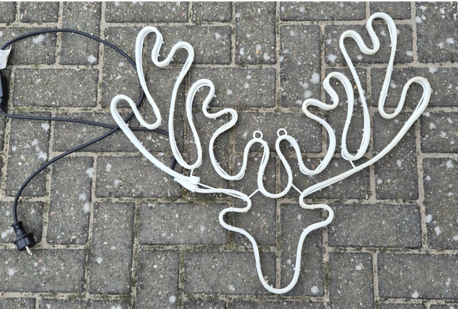 hert gewei verlichting, Diversen, Kerst, Ophalen, Gebruikt