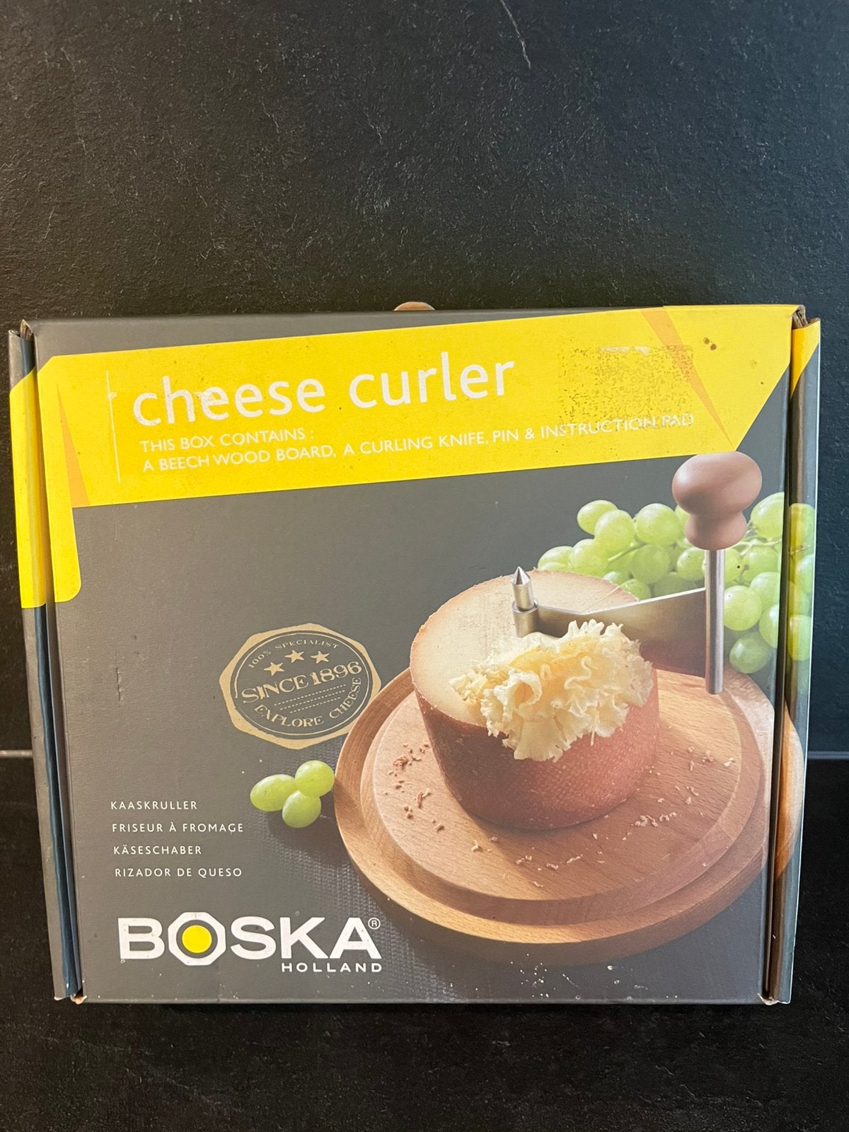 BOSKA kaaskruller/ Cheese Curler, Ophalen of Verzenden, Nieuw