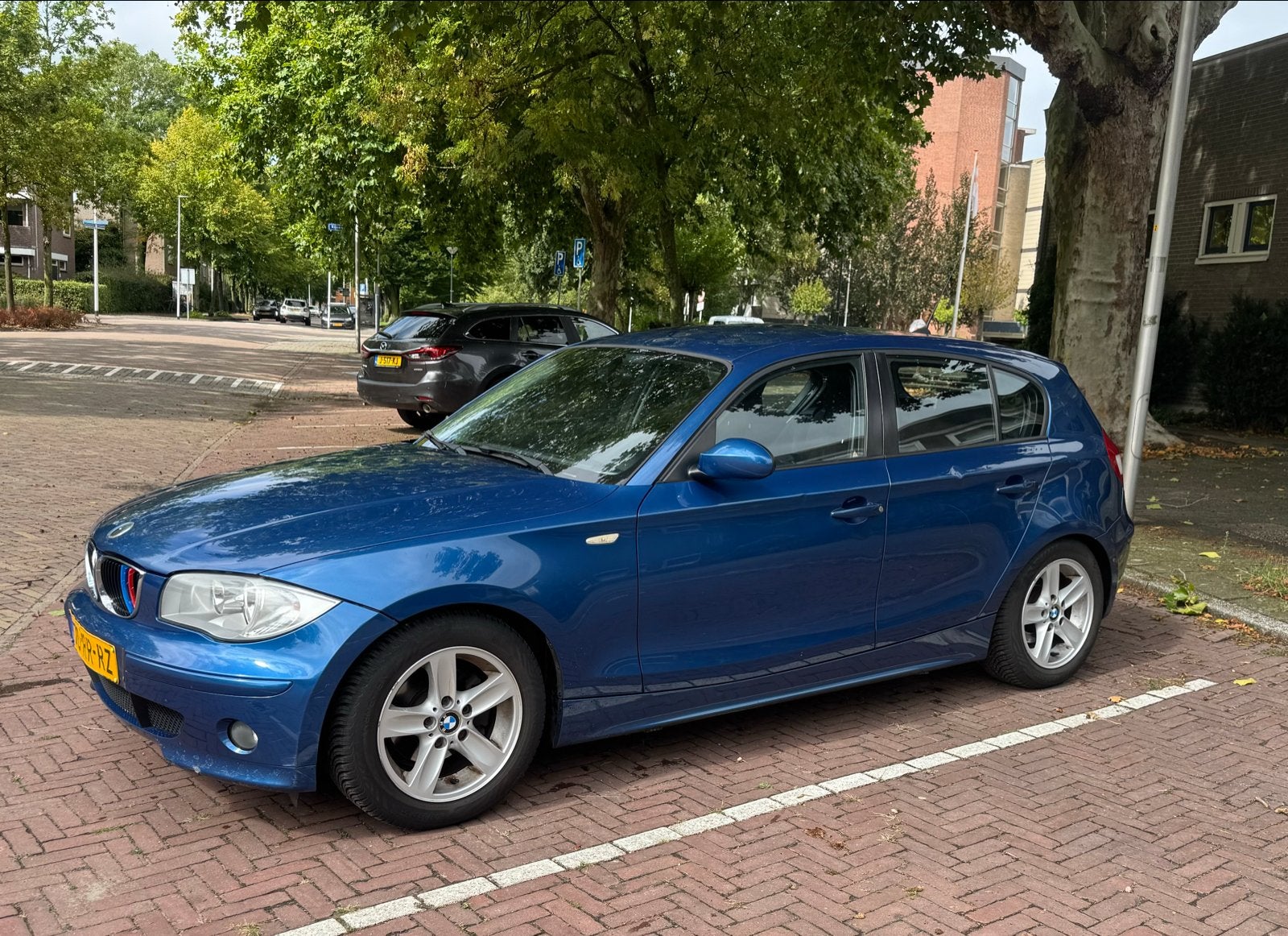 BMW 1-Serie 1.6 I 116 2005 Blauw, 1596 cc, Achterwielaandrijving, 4 cilinders, Origineel Nederlands