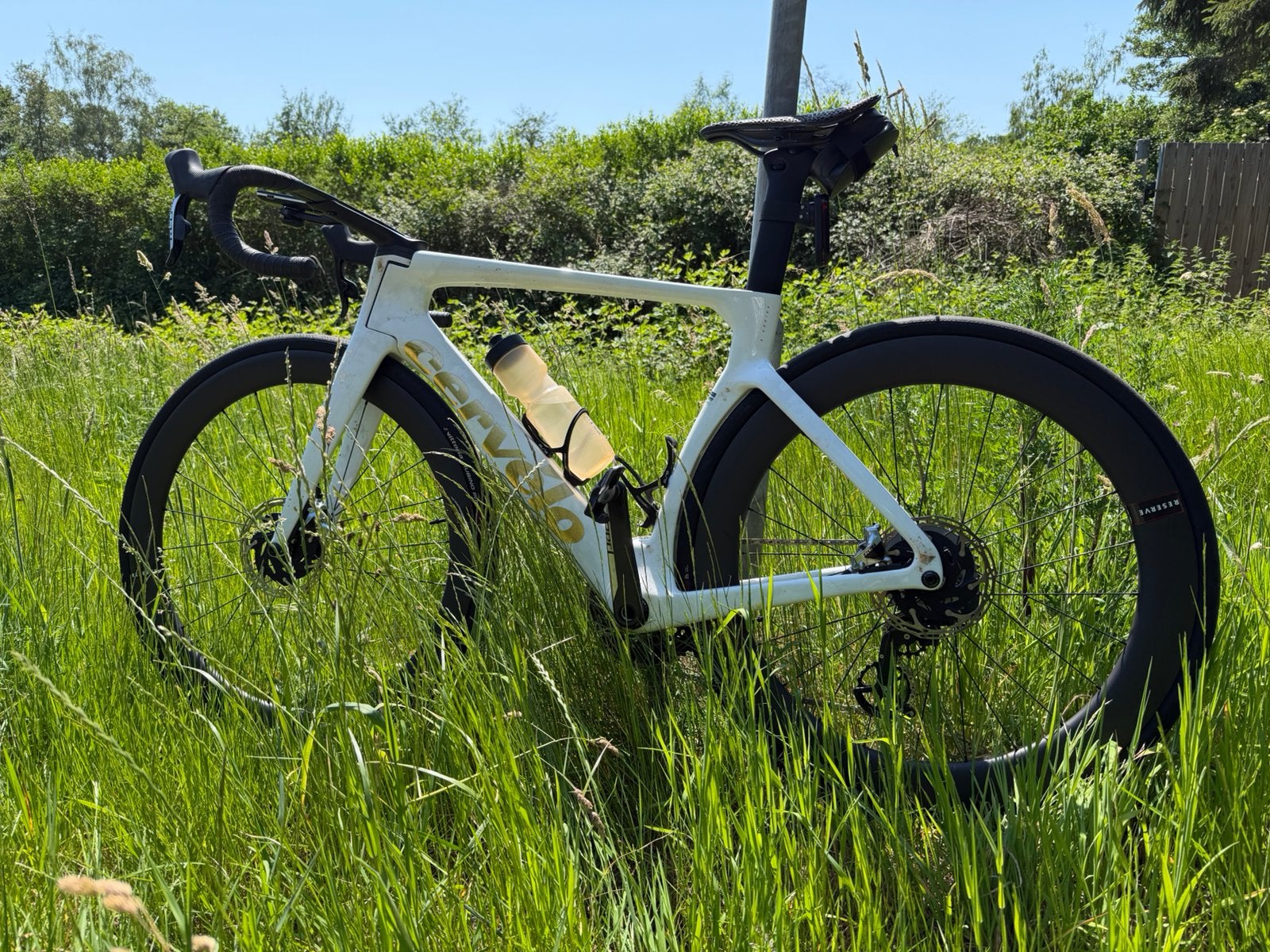 Premium racefiets - Cervélo S5 maat 54 - zgan - uniek!, Fietsen en Brommers, Carbon, Zo goed als nieuw, Meer dan 20 versnellingen