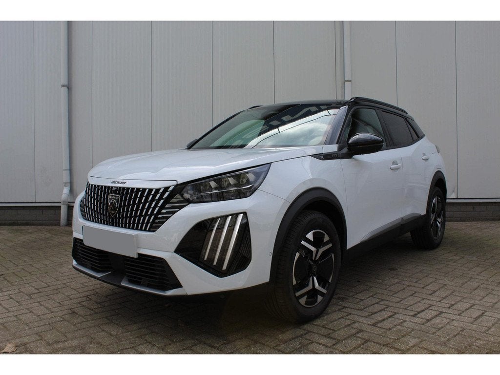 Peugeot 2008 1.2 Hybrid 145 GT | Navigatie | Parkeercamera |, Auto's, Peugeot, Automaat, Gebruikt, 1199 cc, Bedrijf