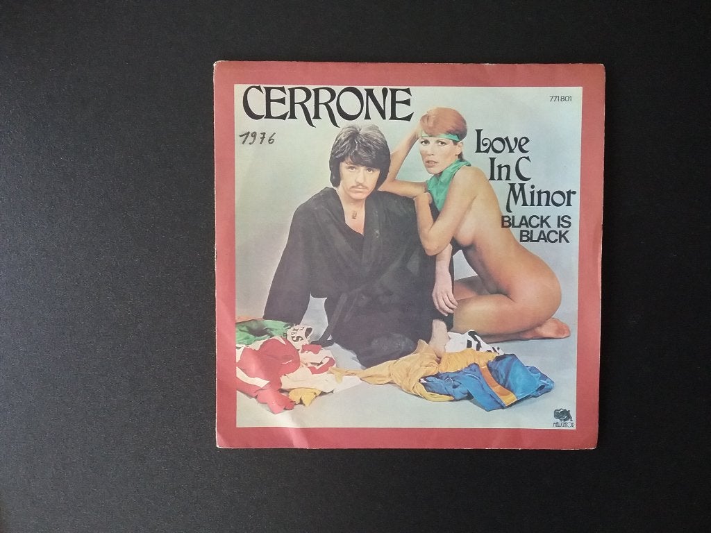 Cerrone - Love In C Miror, Cd's en Dvd's, Vinyl Singles, Gebruikt, Verzenden, 7 inch, Single