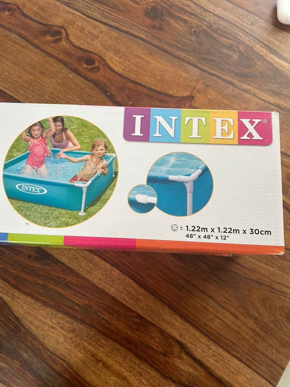 Intex zwembad voor kindje of hond, Minder dan 80 cm, Opblaaszwembad, Ophalen of Verzenden, Minder dan 200 cm
