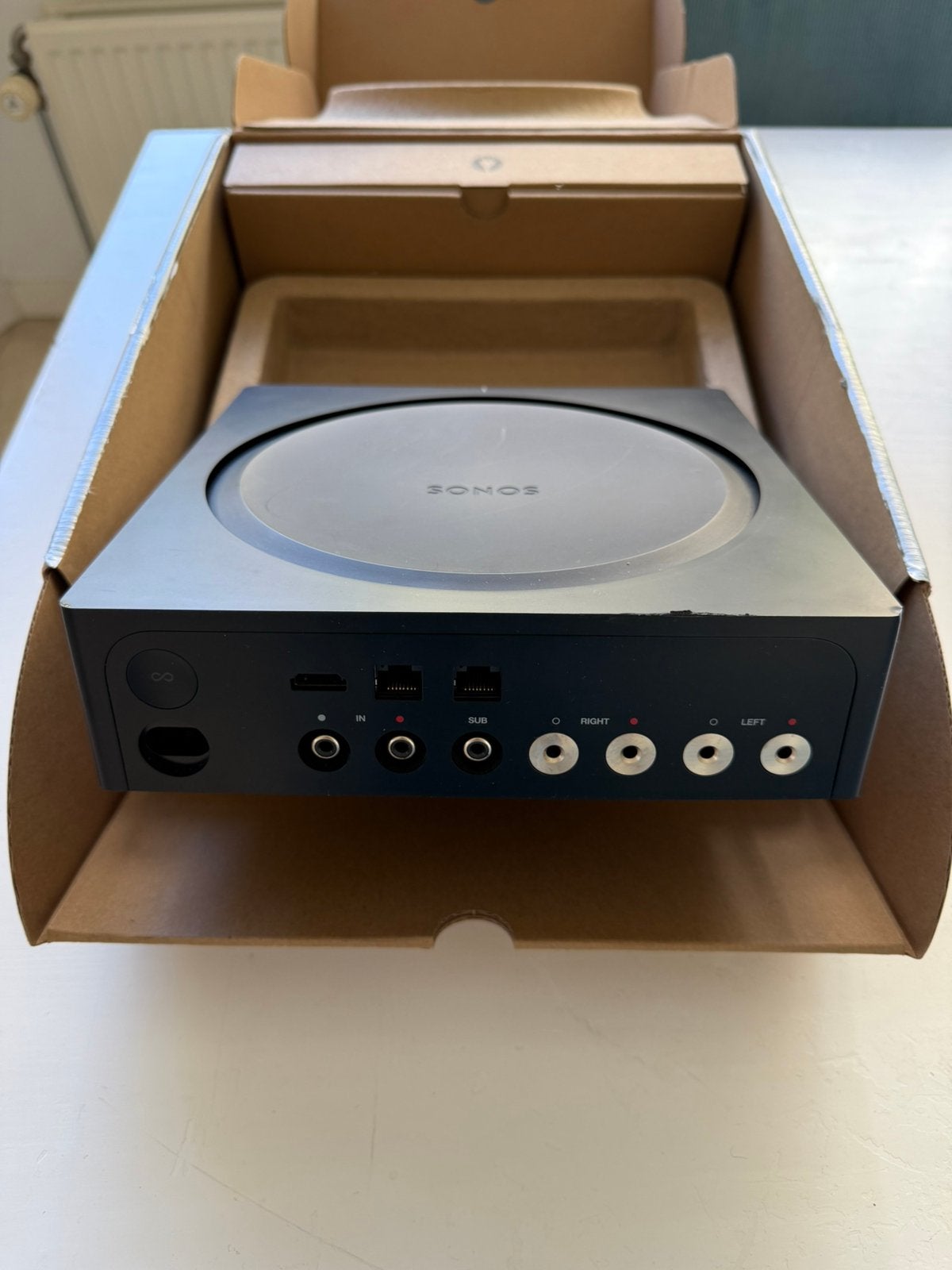 Sonos Amp | 3 maanden garantie | 100% werkend, Ophalen of Verzenden, Zo goed als nieuw, 120 watt of meer, Overige merken