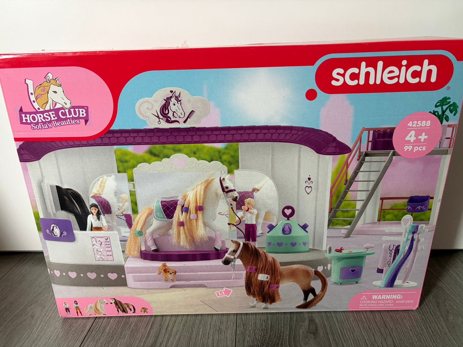set Schleich 42588 Sofia’s beauties + extra’s, Ophalen of Verzenden, Zo goed als nieuw, Jongen of Meisje