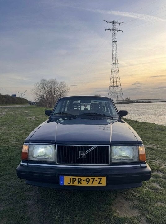 Volvo 1991 Blauw, foto 10