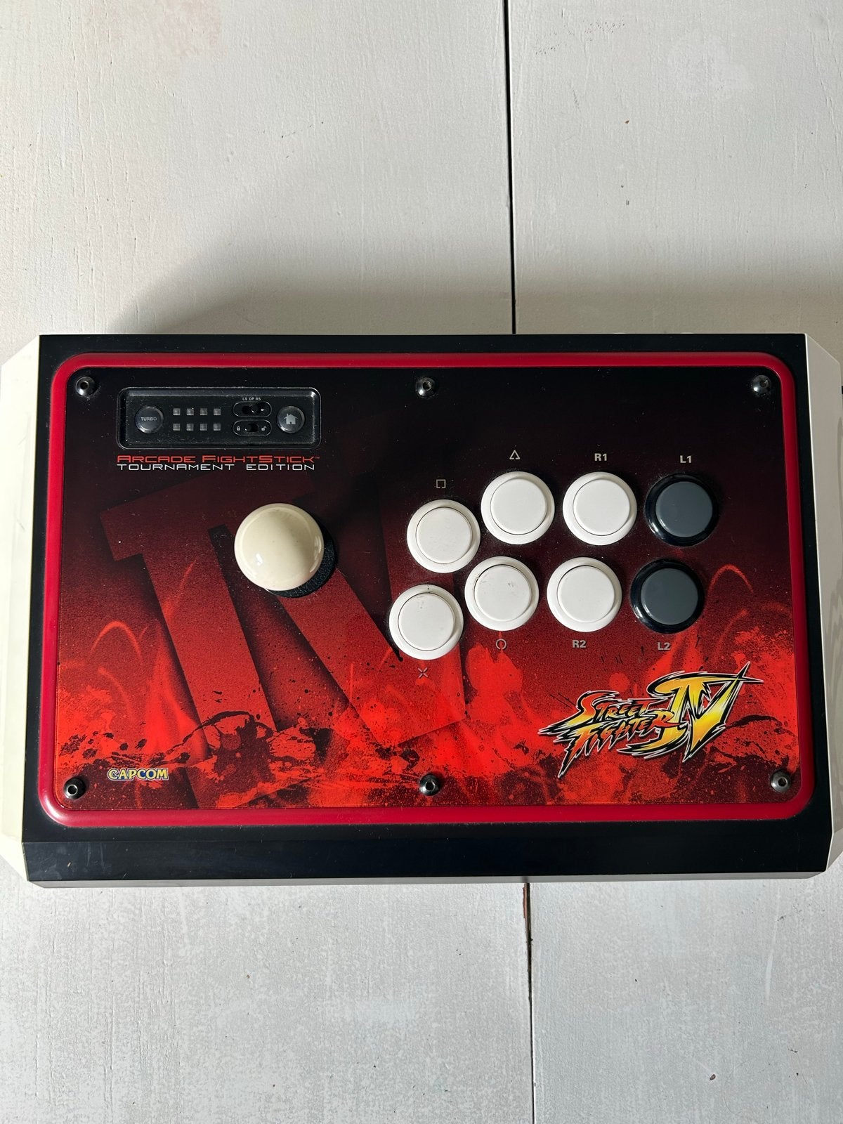 Street Fighter IV Arcade FightStick Tournament Edition, Gebruikt, Xbox, Overige typen, Overige merken