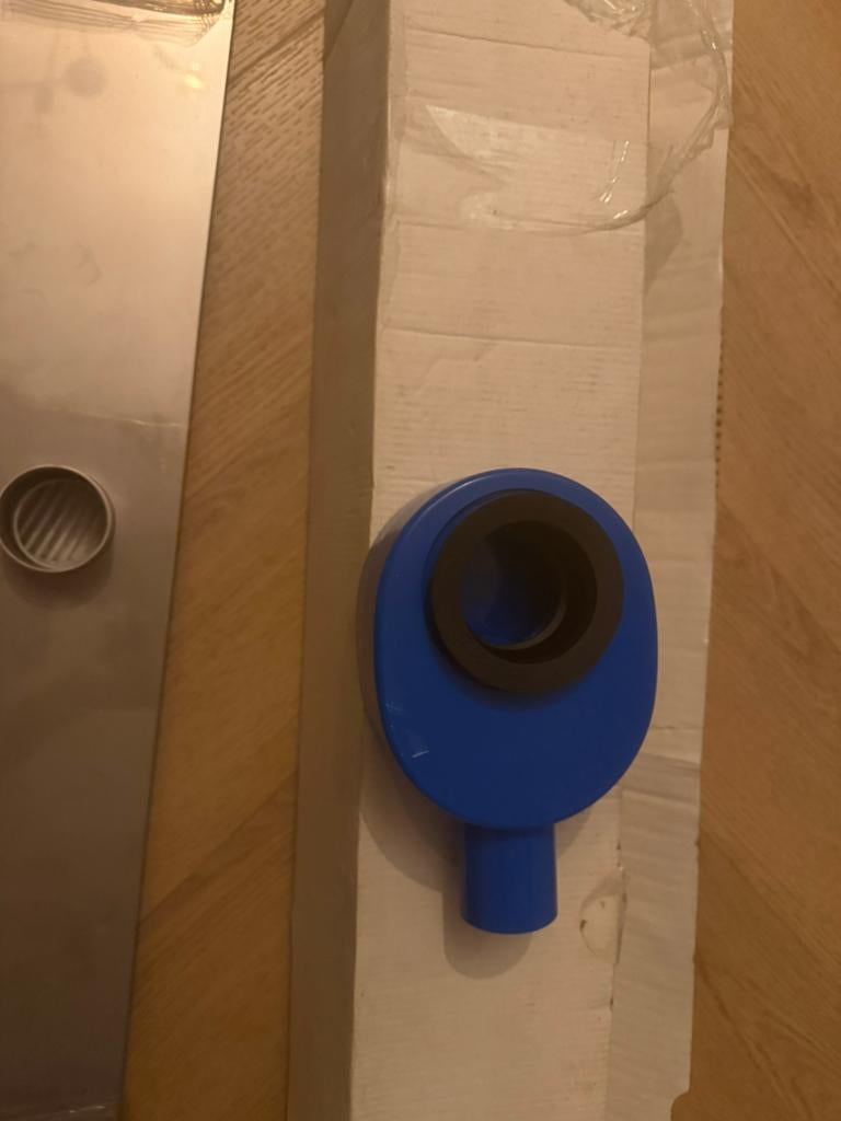 Douche drain, Doe-het-zelf en Verbouw, Sanitair, Ophalen, Nieuw, Rvs, Douche