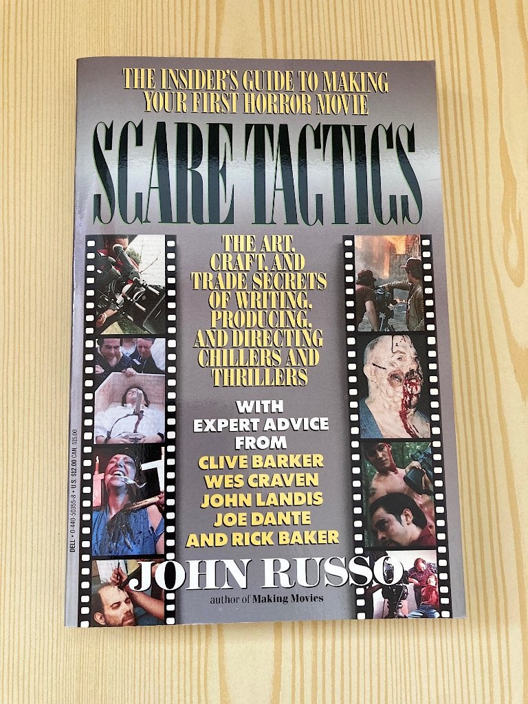 John Russo - Scare Tactics, the art of horror movies, Boeken, Ophalen, Nieuw, John Russo, Filmspecifiek