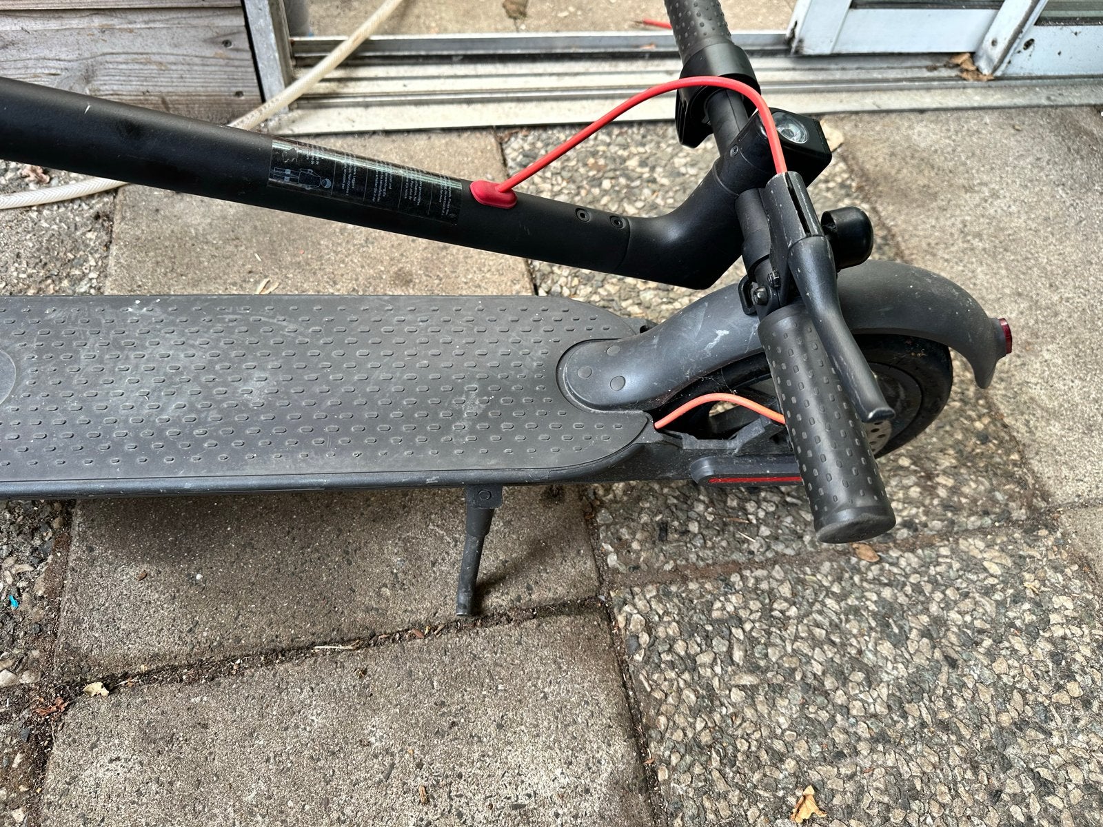 Opvouwbare elektrische step - Xiaomi Mi Electric Scooter Pro, Ophalen of Verzenden, Gebruikt, Elektrische step (E-scooter)