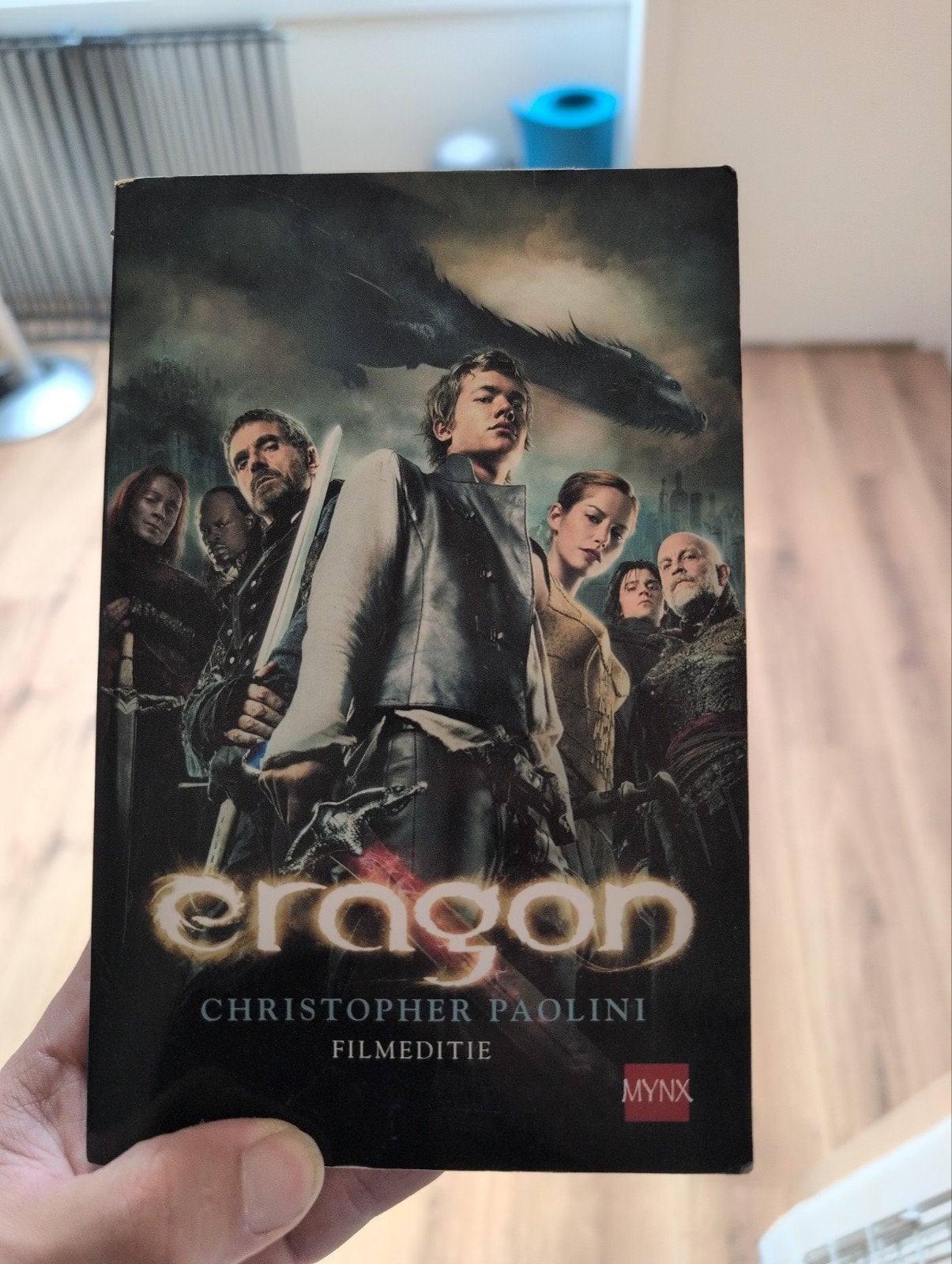 Eragon - Filmeditie door Christopher Paolini, Ophalen of Verzenden, Gelezen, Christopher Paolini