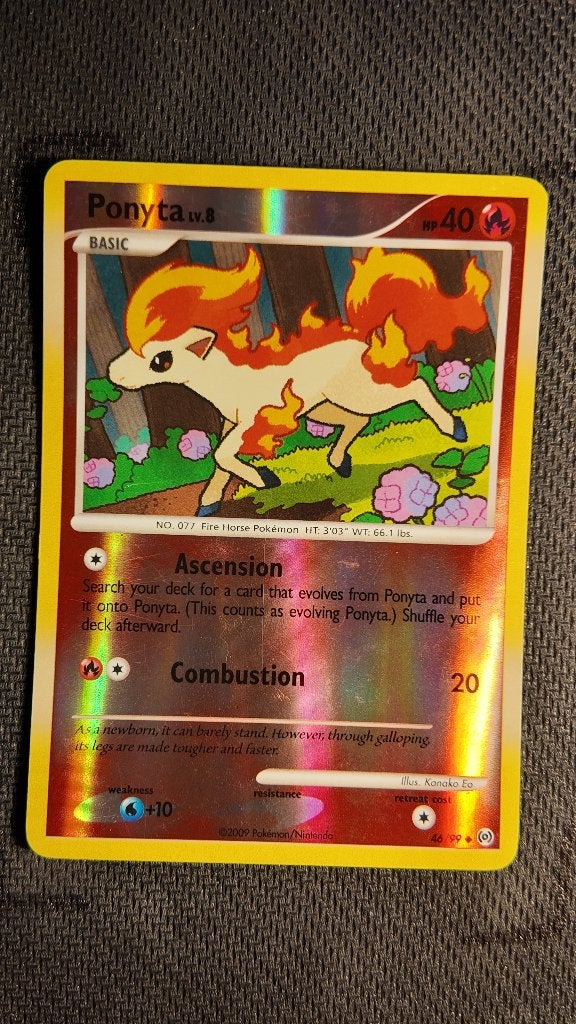 Ponyta 46 Arceus | Pokemon kaart, Ophalen, Zo goed als nieuw, Losse kaart, Foil