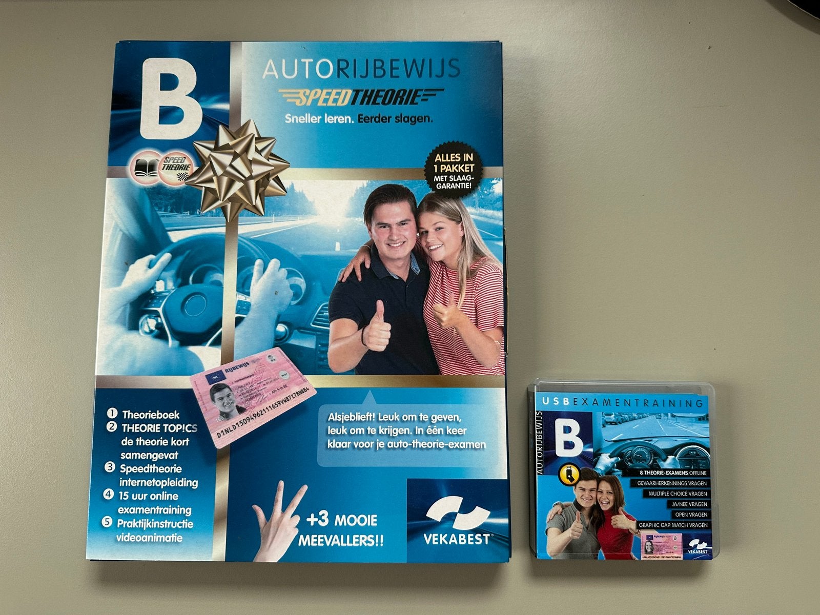 Theoriepakket Autorijbewijs B - Vekabest, Ophalen of Verzenden