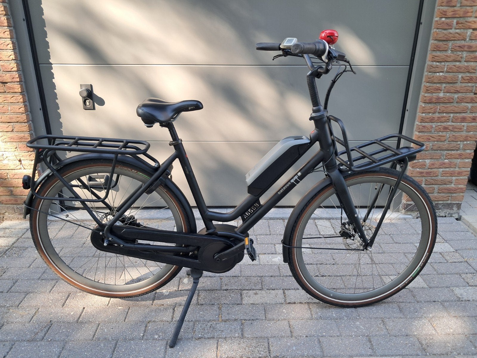 Batavus middenmotor bosch 4405km totaalafstand, 53 tot 56 cm, Ophalen, Zo goed als nieuw, Batavus