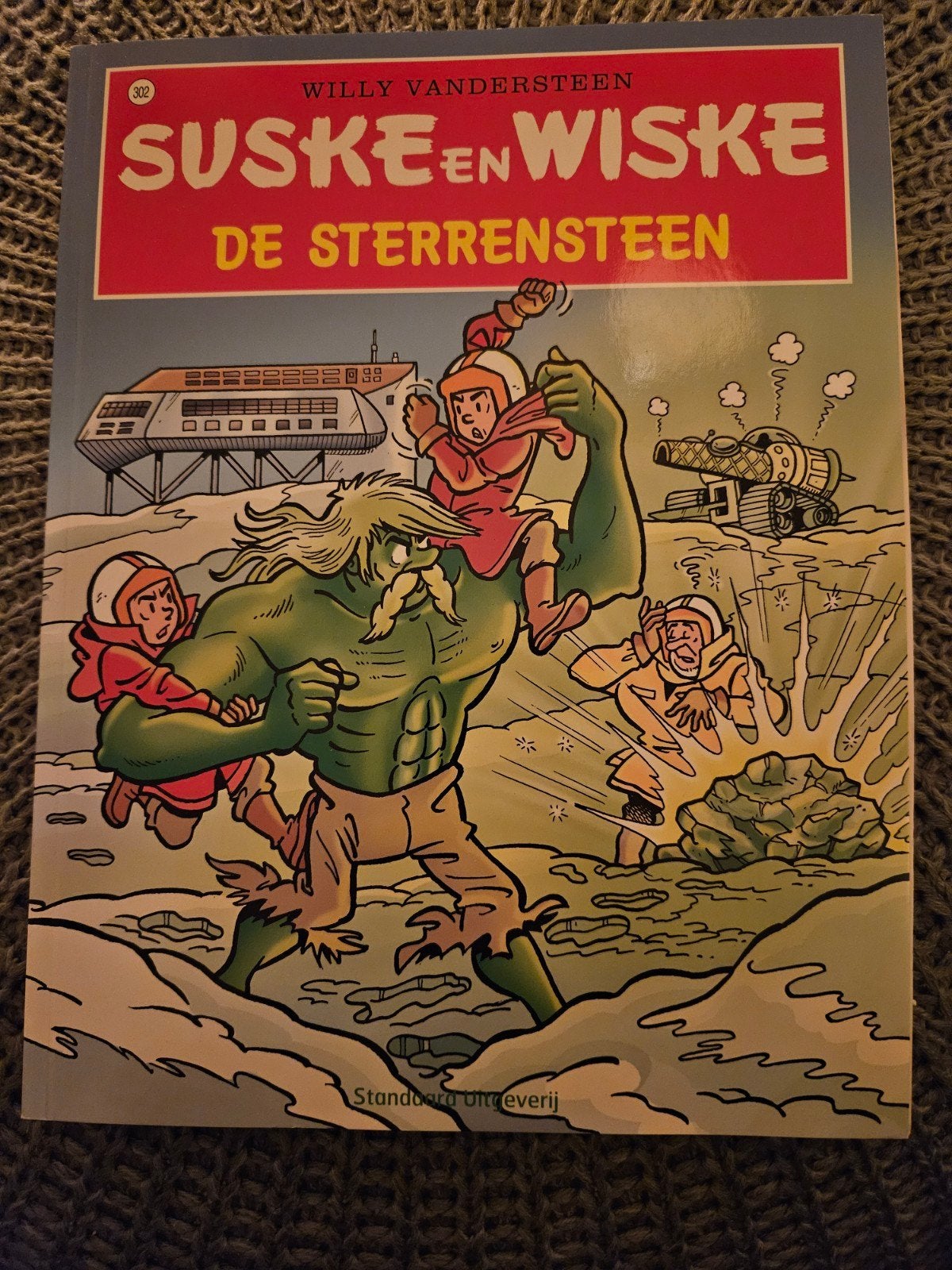 Willy Vandersteen - De sterrensteen, Boeken, Eén stripboek, Ophalen of Verzenden, Zo goed als nieuw, Willy Vandersteen; Peter Van Gucht