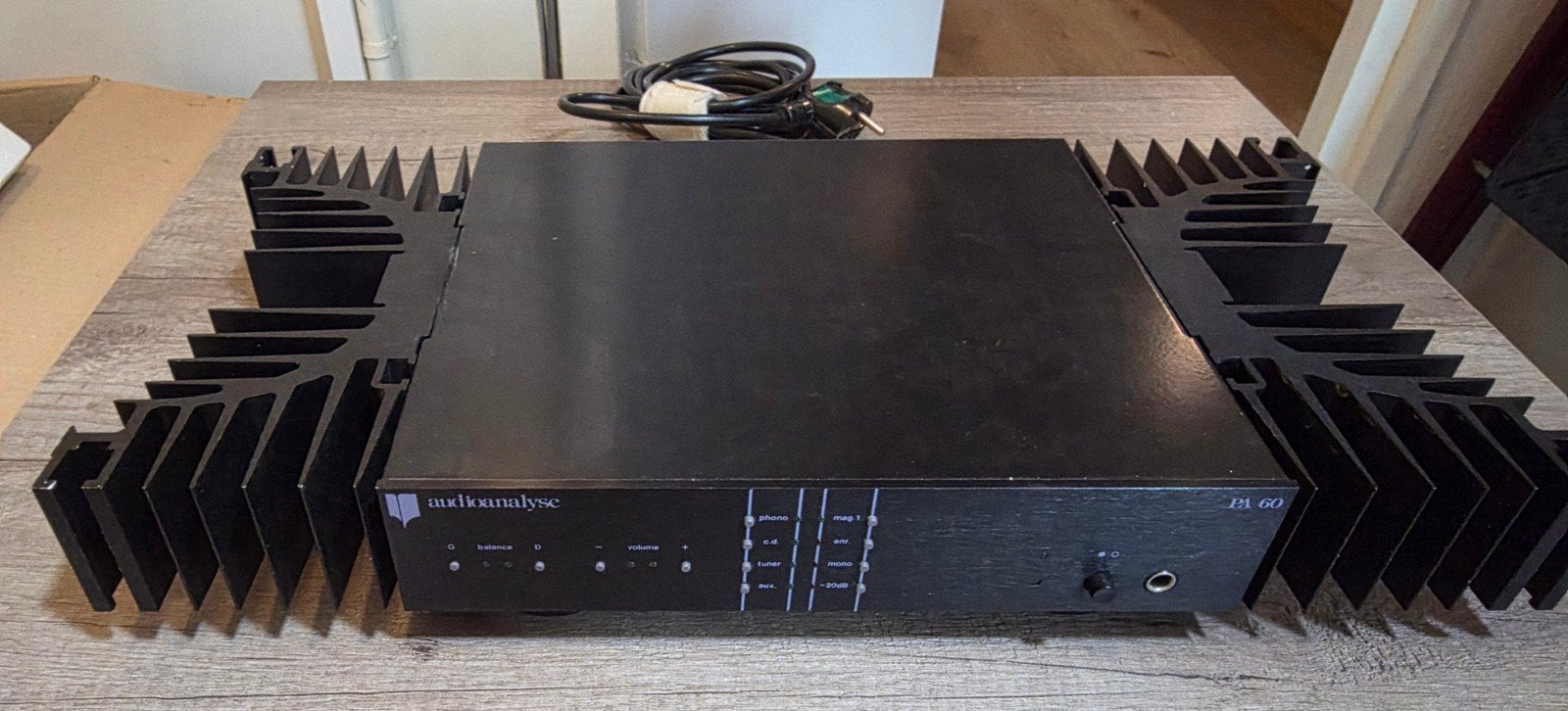 Duson audioanalyse PA 60 Versterker - Vintage Hifi, Overige merken, Ophalen of Verzenden, Zo goed als nieuw, 60 tot 120 watt