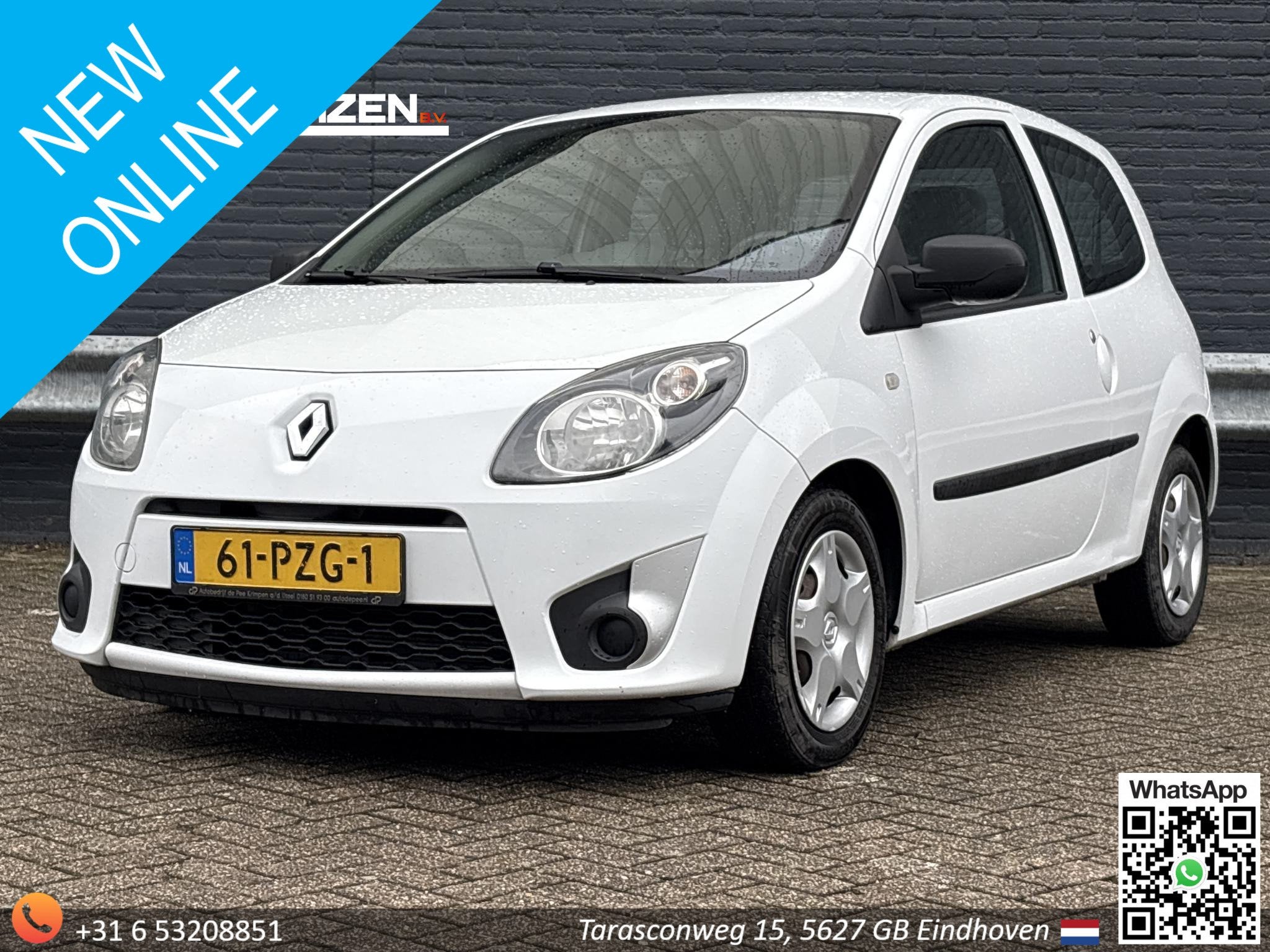 Renault Twingo 1.5 dCi Night & Day | Airco | Trekhaak |, Auto's, Renault, Voorwielaandrijving, Euro 5, Gebruikt, 4 cilinders