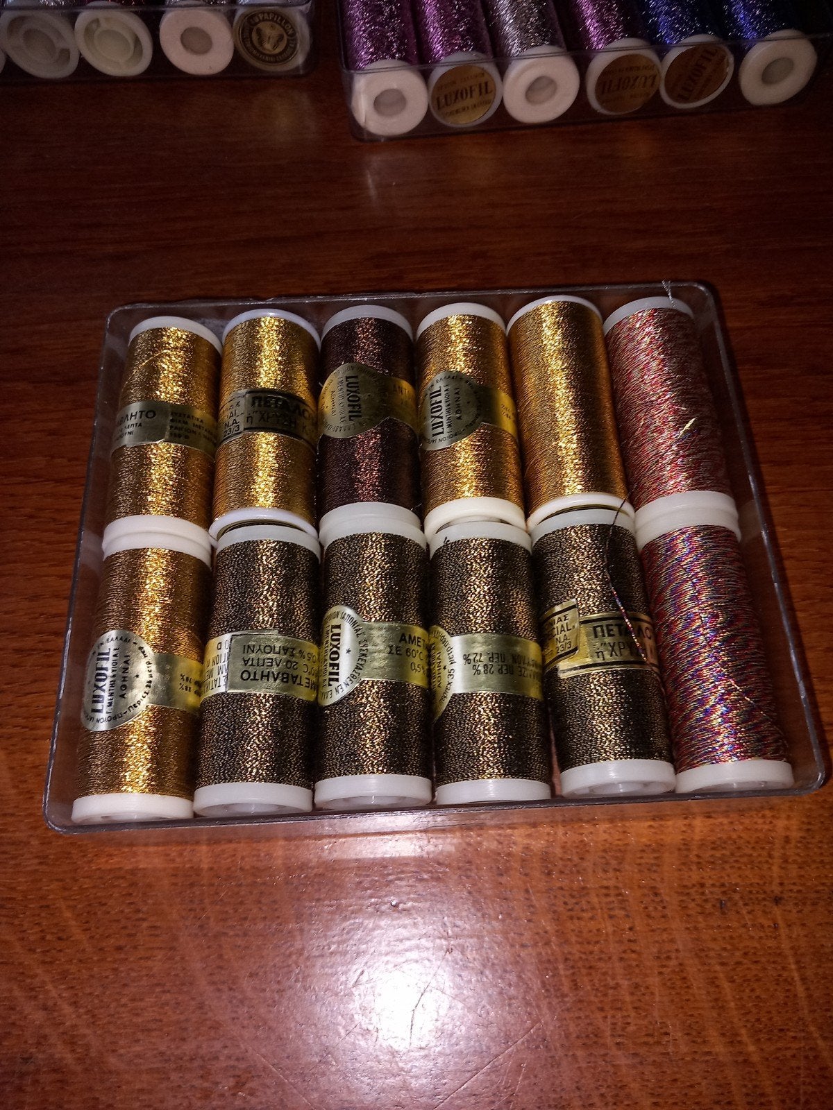 3 dozen gouddraad, zilverdraad, metaaldraad., Ophalen of Verzenden