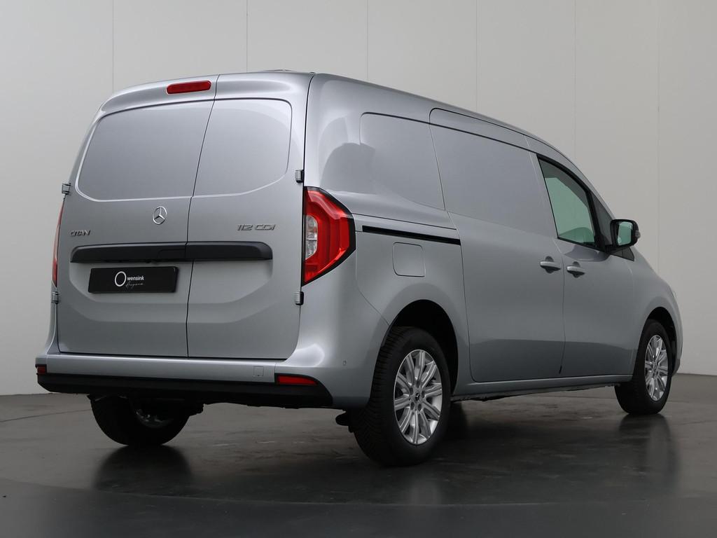 Mercedes-Benz Citan 112 CDI L2 SELECT | Automaat | Achteruit, Auto's, Bestelauto's, Stof, 116 pk, Bedrijf, Diesel