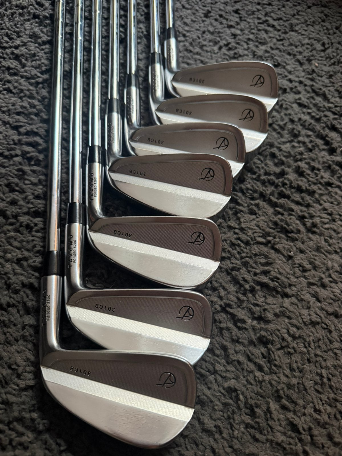 Takomo 301CB STIFF, Sport en Fitness, Golf, Ophalen of Verzenden, Zo goed als nieuw, Set