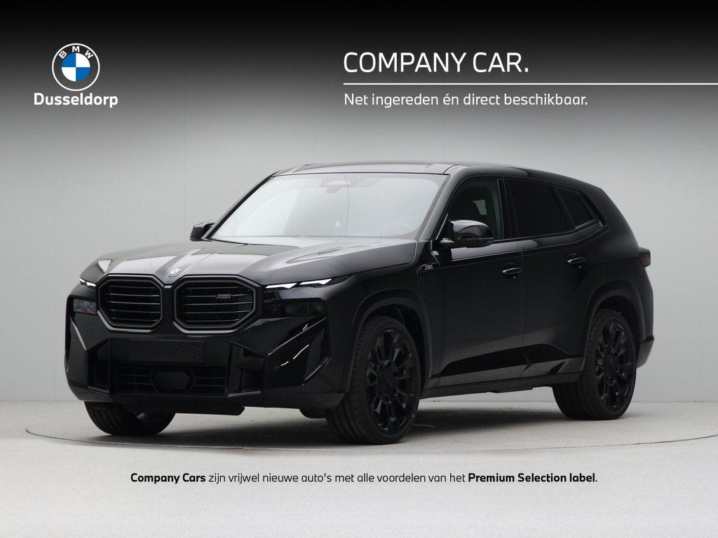 BMW XM PHEV 50e 30 kWh (bj 2026, automaat), Auto's, Met garantie (alle), Overige brandstoffen, Zwart, Bedrijf