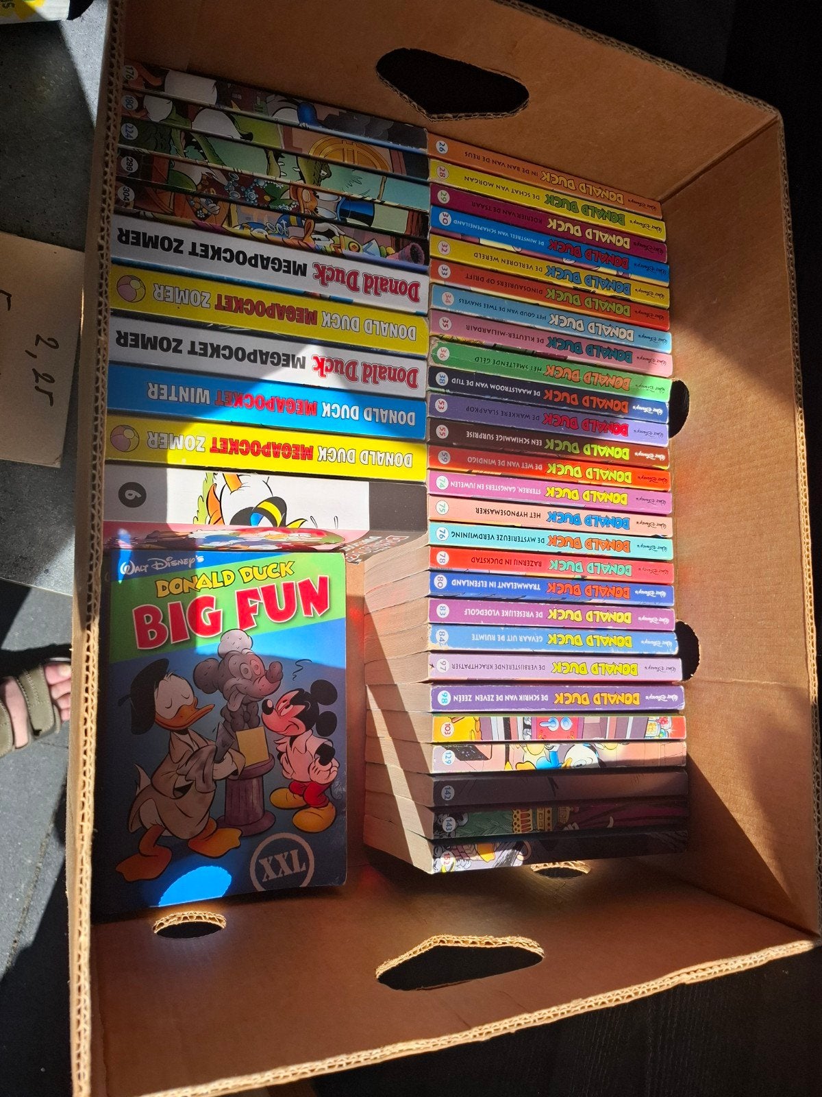 Donald Duck Pockets - Grote collectie, Meerdere stripboeken, Ophalen of Verzenden, Zo goed als nieuw, Walt Disney