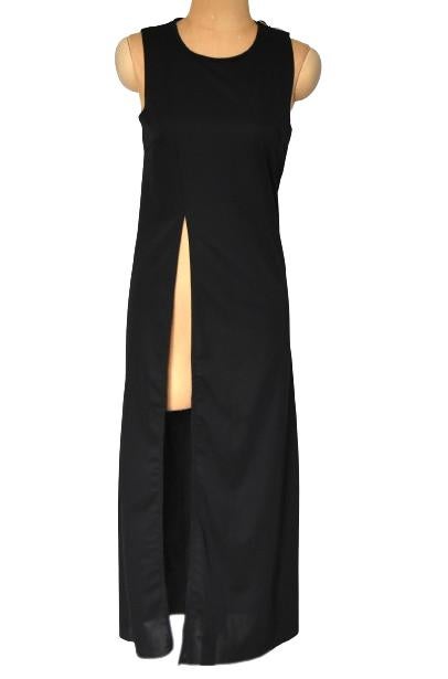 Nieuw ADPT avondjurkje, jurk, dress, zwart, Mt. S, Kleding | Dames, Verzenden, Zwart, Nieuw, Maat 36 (S)