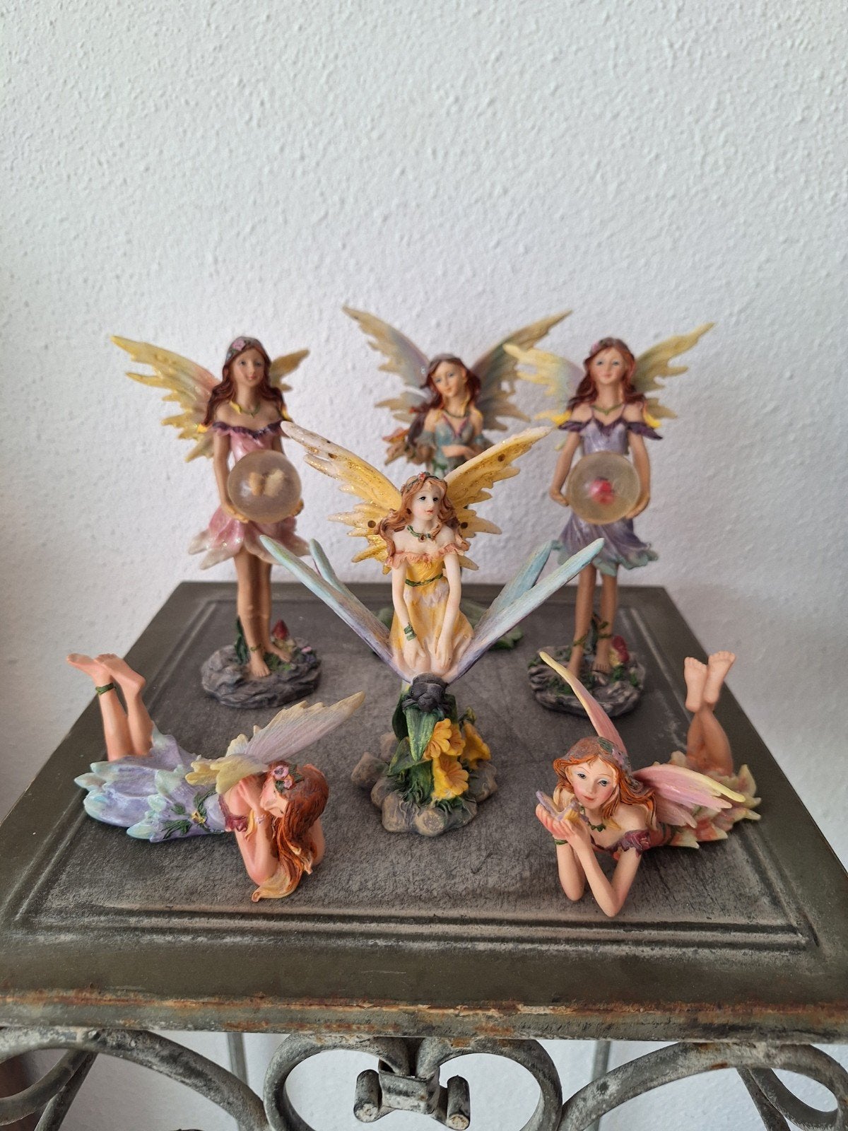 13 stuks diverse sprookjesfiguren/elfjes, Verzamelen, Ophalen of Verzenden, Zo goed als nieuw