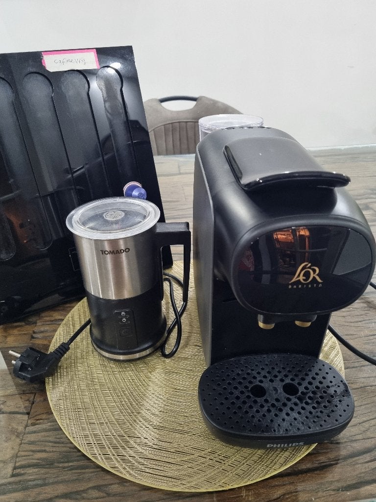 Philips L'Or Barista koffiecupmachine, Witgoed en Apparatuur, Koffiezetapparaten, Ophalen, Koffiemachine, Koffiepads en cups