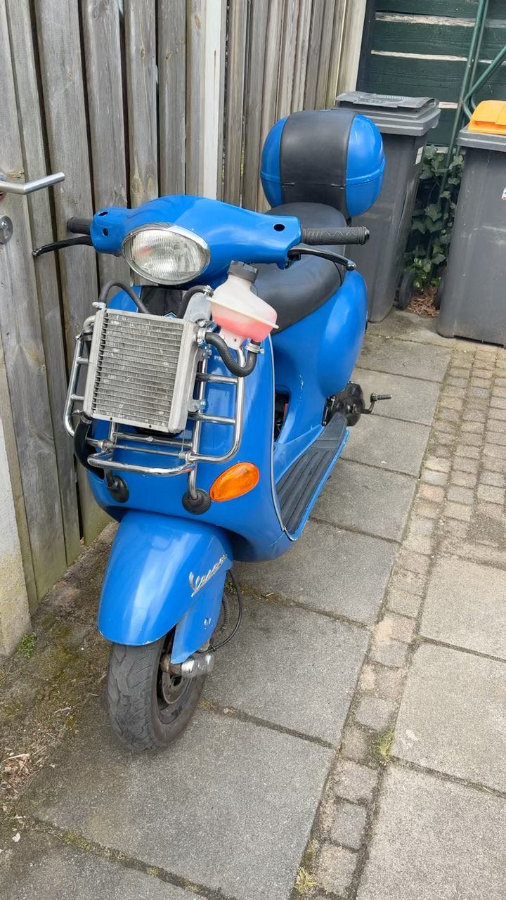 Vespa et2, Ophalen, Zo goed als nieuw, Overige modellen