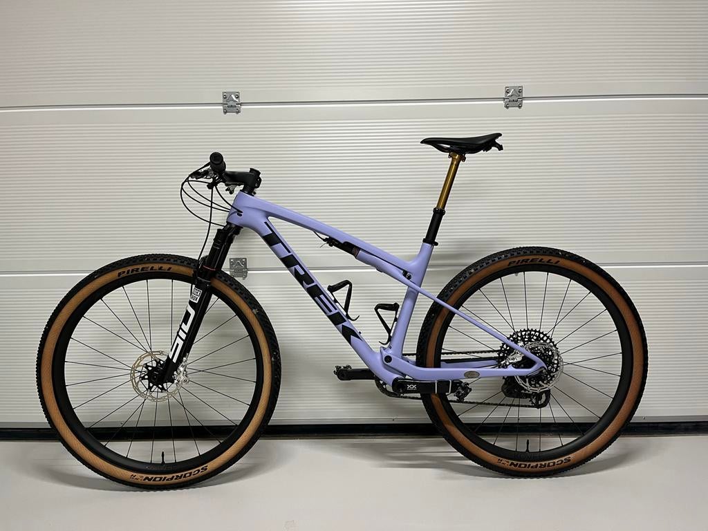 Trek Supercaliber 9.9 demo model - Sram XXX - Maat L, Fietsen en Brommers, Fietsen | Mountainbikes en ATB, Nieuw, Ophalen of Verzenden