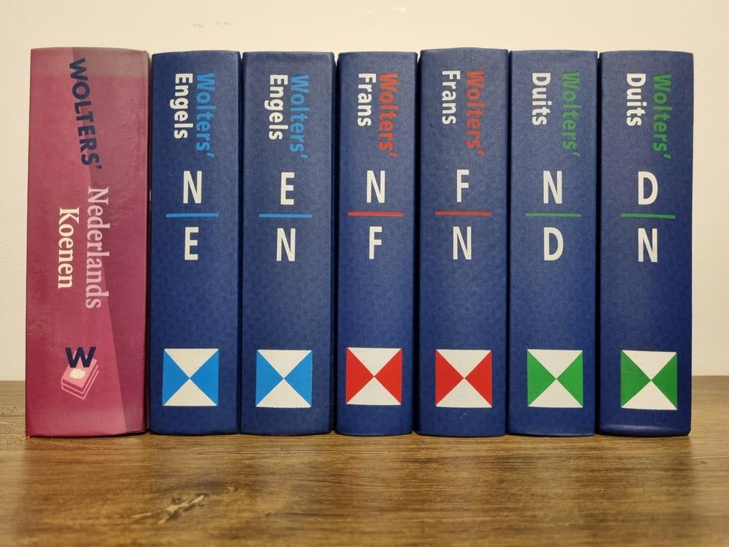 Wolters' Woordenboeken set, Ophalen of Verzenden, Koenen of Wolters, Duits