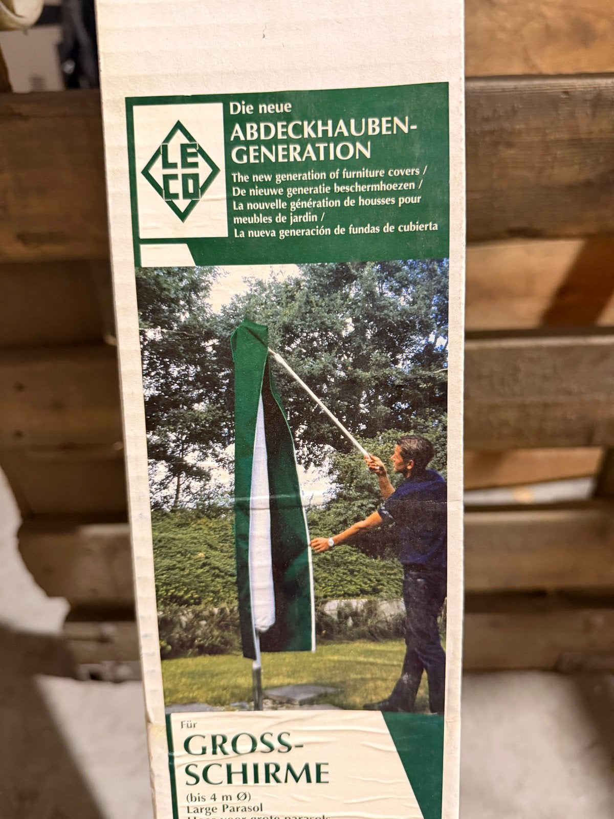 21x Parasolhoes 265x48 cm - Bescherming voor grote parasols, Ophalen, Nieuw, Parasolhoes, Waterdicht