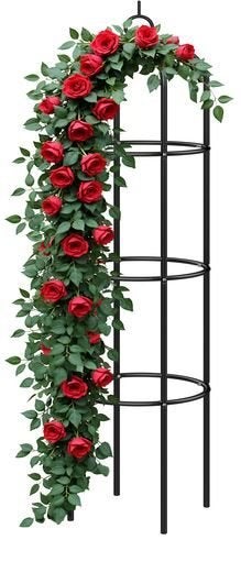 Rozenboog rozen boog tuinboogtoren tuinboog GRATIS BEZORGD!, Verzenden, Overige typen, Nieuw, Nvt
