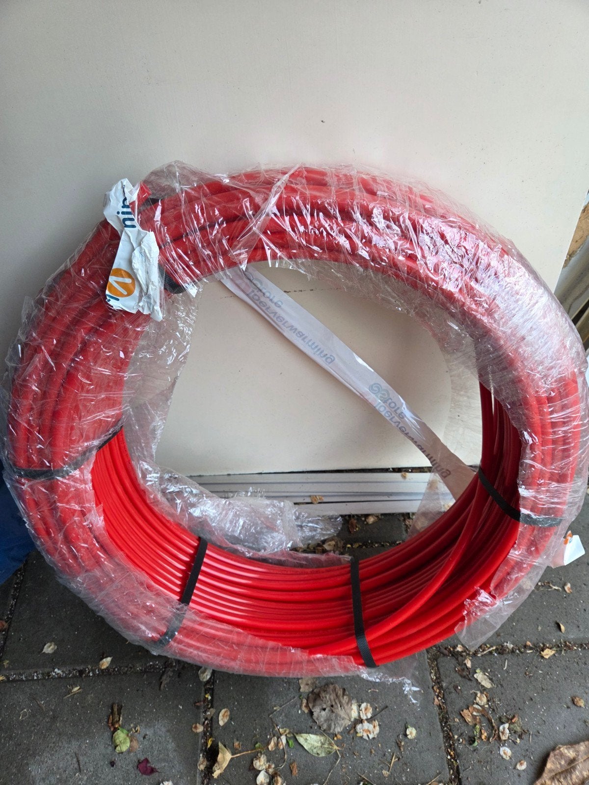 Vloerverwarming buis , leiding, Ophalen, Minder dan 30 cm, Overige typen, Nieuw
