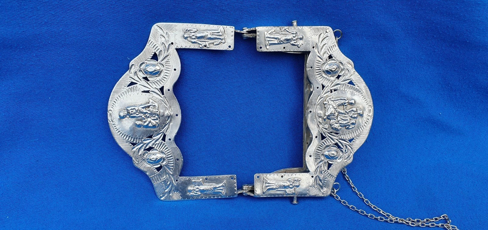 ZILVEREN TASBEUGEL, Ophalen of Verzenden, Zilver