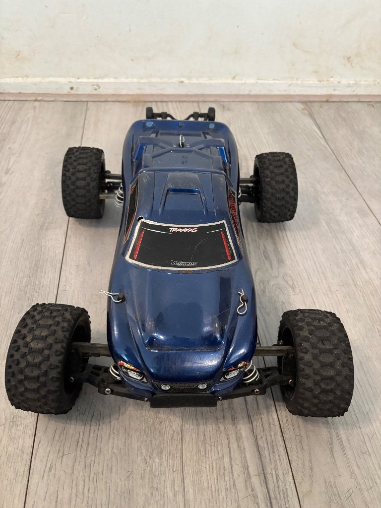 traxxas rustler vxl, Gebruikt, Auto offroad, Schaal 1:10, Ophalen