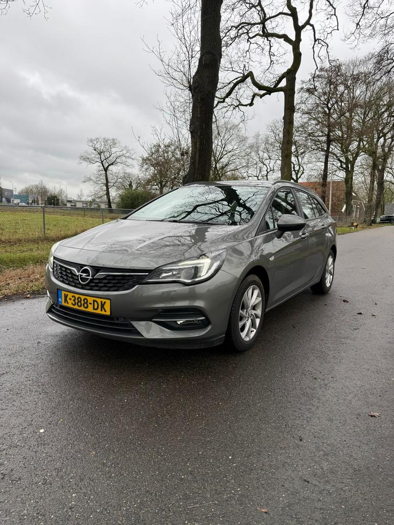 Opel astra  1.2 turbo 130pk start/stop 2020 grijs 121278 km, Auto's, Opel, Particulier, Te koop