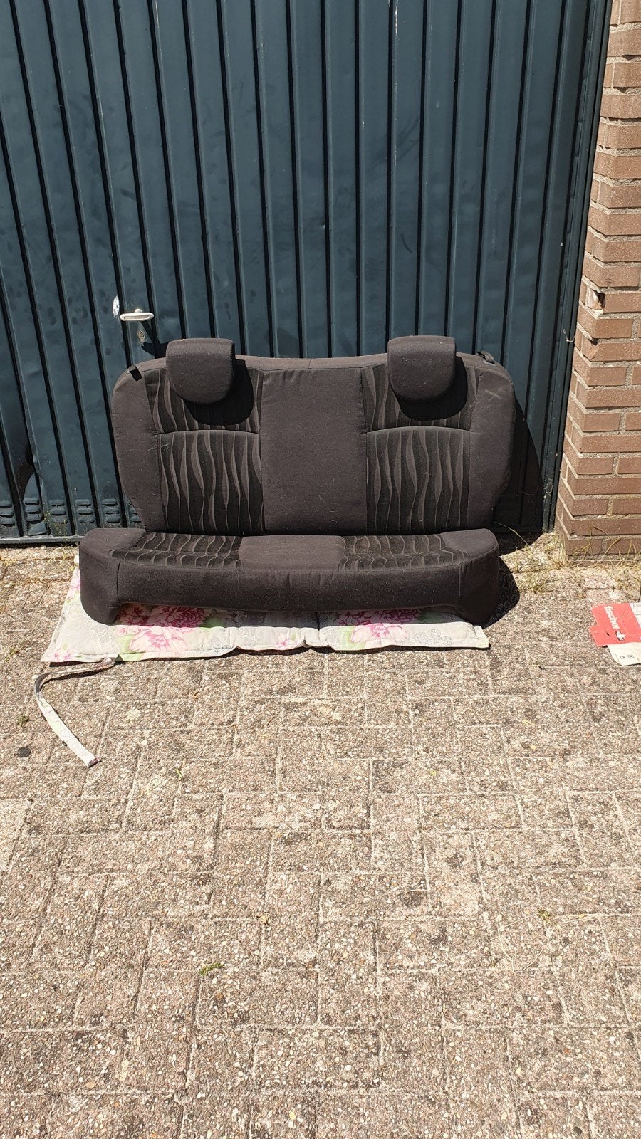 Nissan Pixo 2010 Stoelen (voor en achterbank), Ophalen, Gebruikt, Nissan