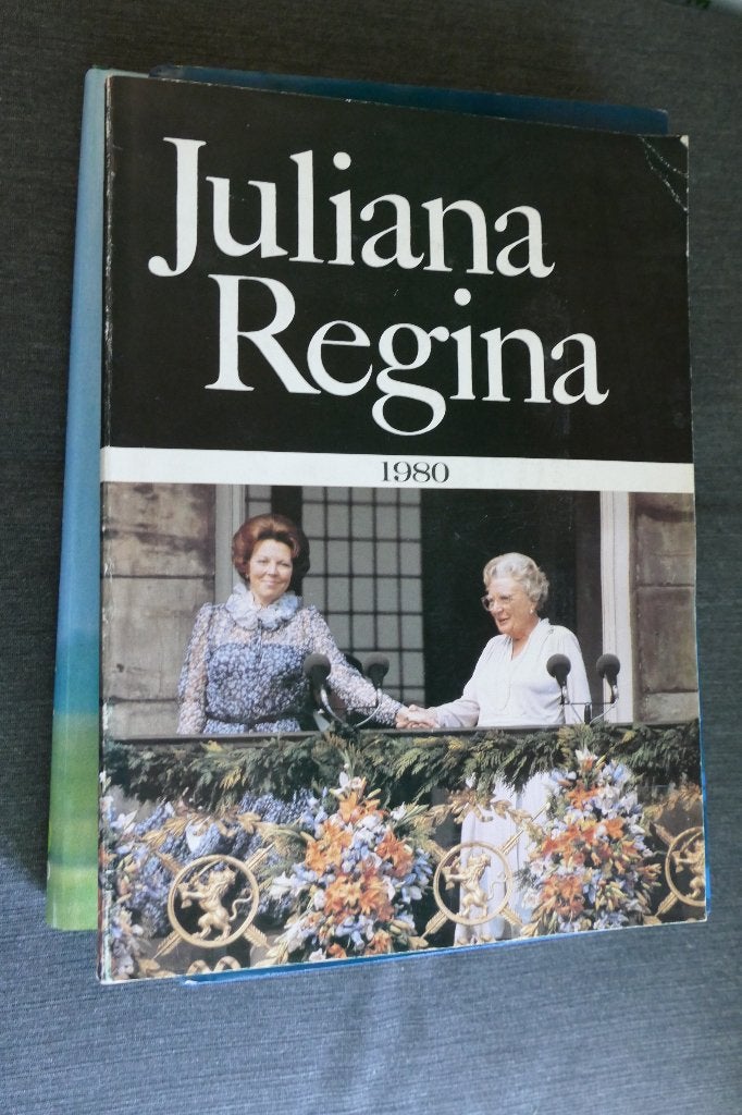 Fred J. Lammers – Juliana Regina 1980, Verzamelen, Ophalen of Verzenden, Nederland, Tijdschrift of Boek